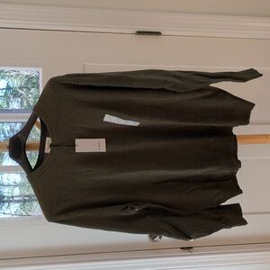 New With Tags! Men's Goodfellow & Co Crewneck Sweater Green Size XXL